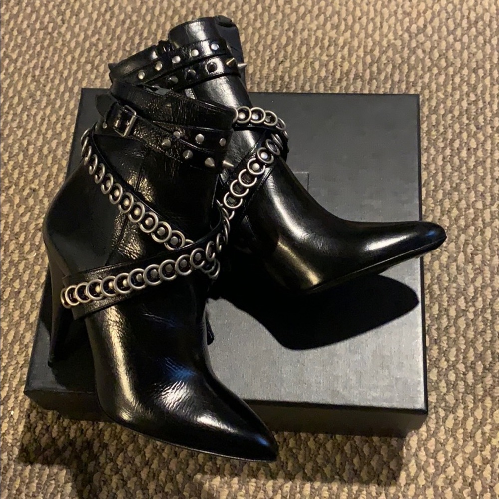 SOLD | BRAND NEW | Saint Laurent Buckle Ankle
